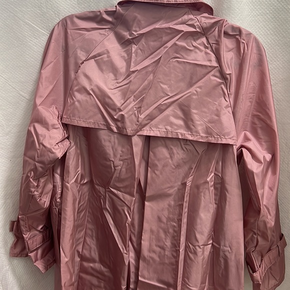 TotesCoat pink rain coat - Picture 7 of 9